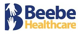 the beebe healthcare logo