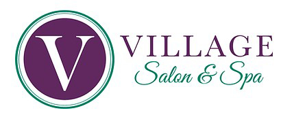 the village salon and spa logo