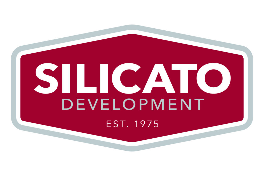 Silicato development red logo