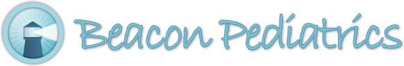 Beacon Pediatrics blue logo