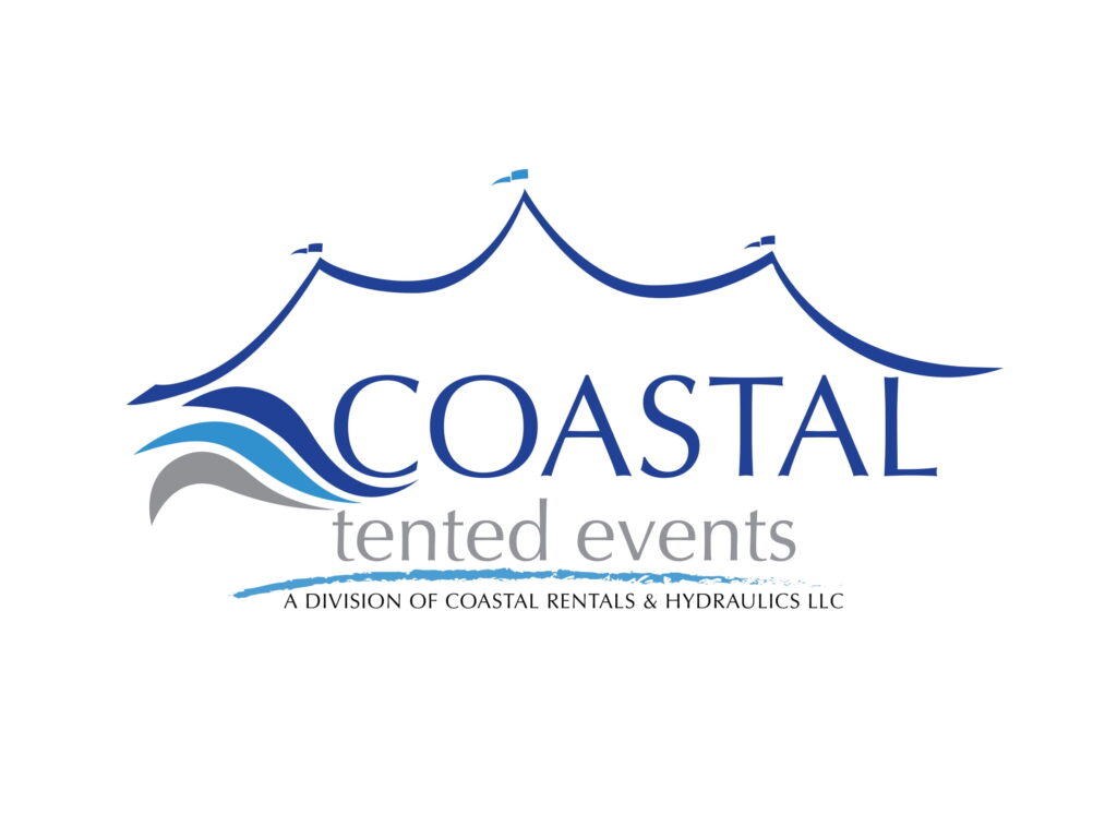 coastal tented events logo