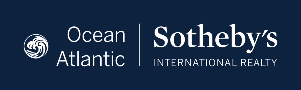 the logo for the ocean and sotheby's atlantic international realty